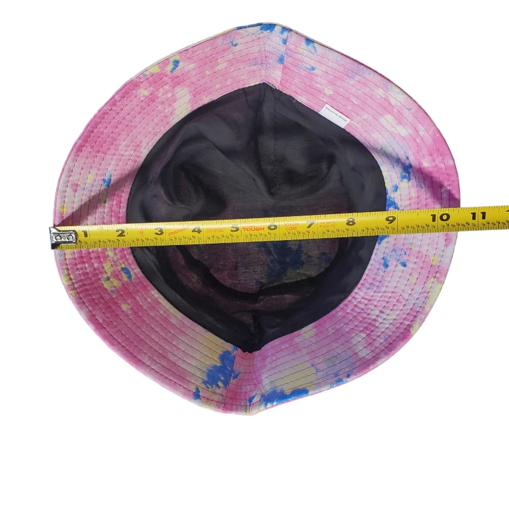 NWOT Girls Bundle Tye Dye Bucket Hat & Hair Bows 5 Pack
